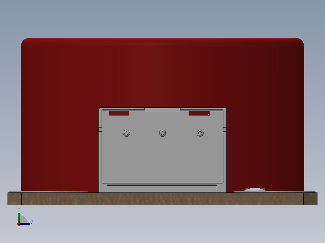 传感器(105)左视图