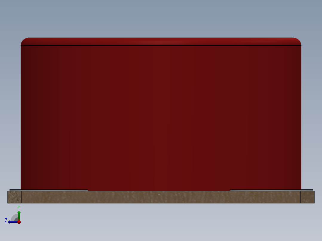 传感器(105)右视图