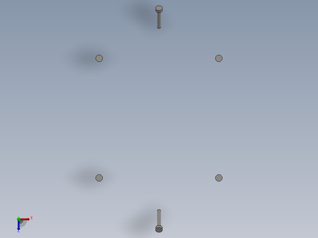 AGV小车、AGV(114)俯视图