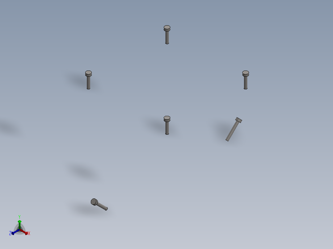 AGV小车、AGV(114)正等轴测图