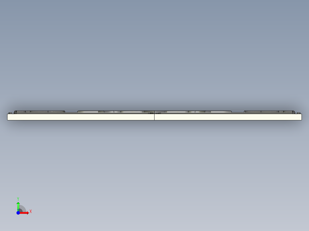 A2005001-锡天花板瓷砖前视图