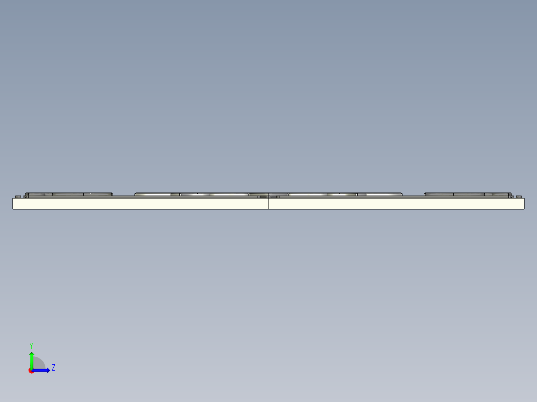 A2005001-锡天花板瓷砖左视图