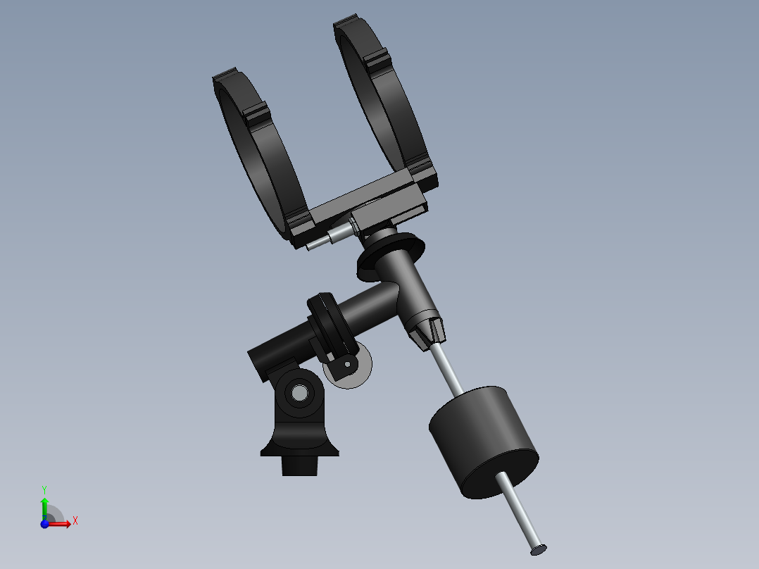 望远镜(7)前视图