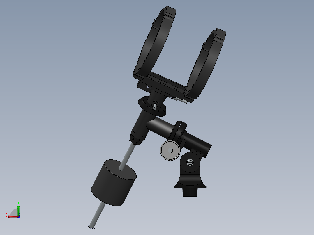 望远镜(7)后视图