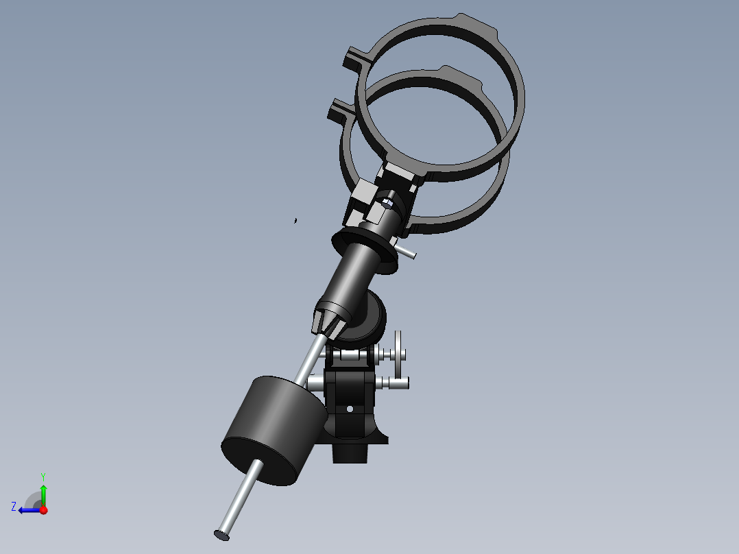 望远镜(7)右视图