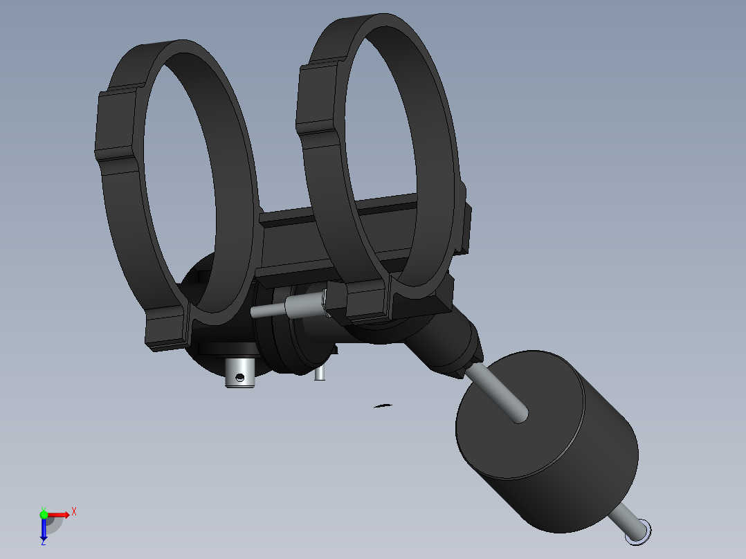 望远镜(7)俯视图