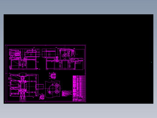 JX1041-机床-S195柴油机机体三面精镗组合机床总体设计及夹具设计(论文+DWG图纸)