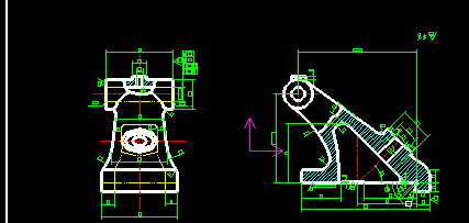 尾座体（支架B）加工工艺及钻斜面φ14孔夹具设计【含三维solidworks】【方案2.】缩略图
