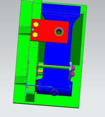 尾座体（支架B）加工工艺及钻斜面φ14孔夹具设计【含三维solidworks】【方案2.】缩略图