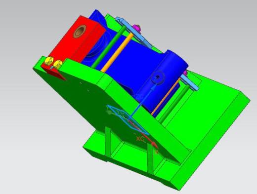 尾座体（支架B）加工工艺及钻斜面φ14孔夹具设计【含三维solidworks】【方案2.】缩略图