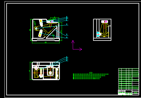 尾座体（支架B）加工工艺及钻斜面φ14孔夹具设计【含三维solidworks】【方案2.】