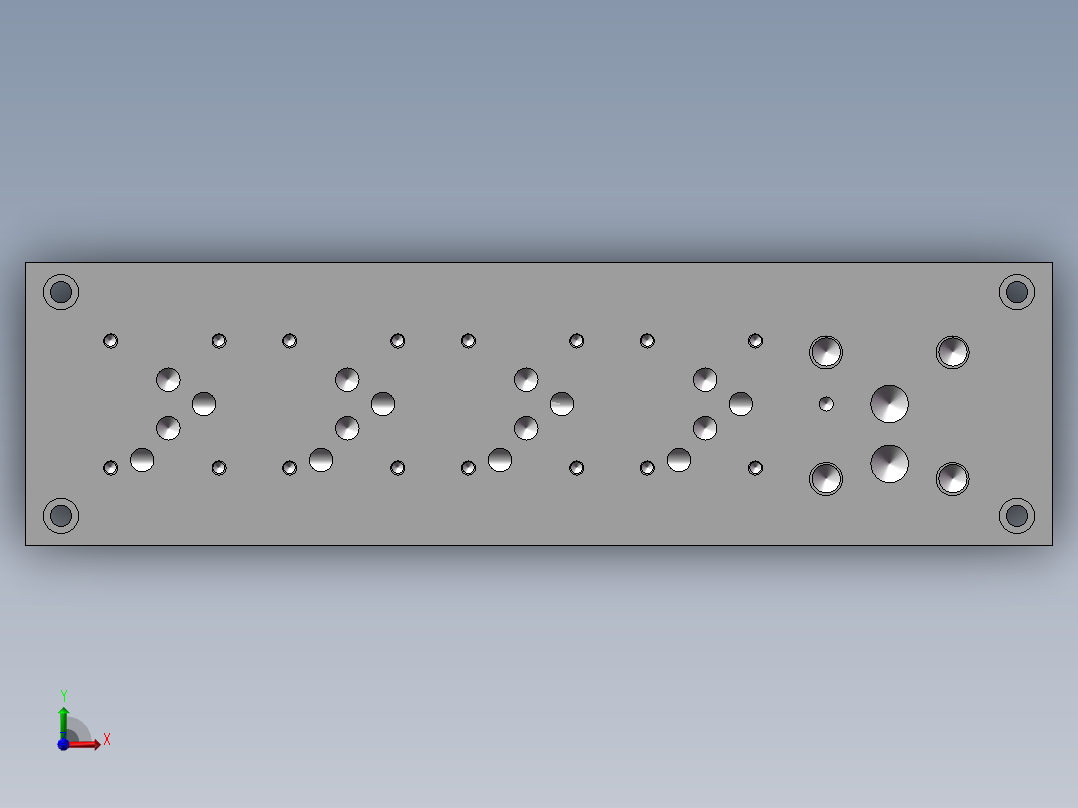 LXYC-BOSS 阀块前视图