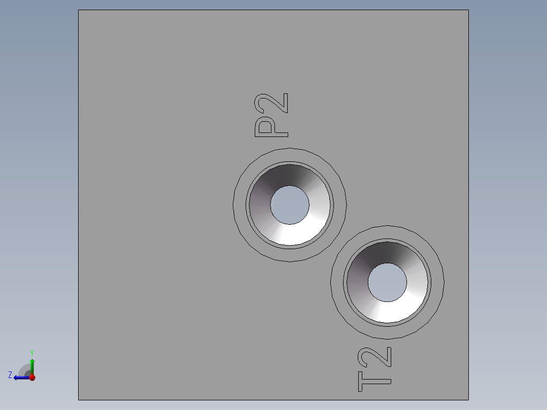 LXYC-BOSS 阀块右视图