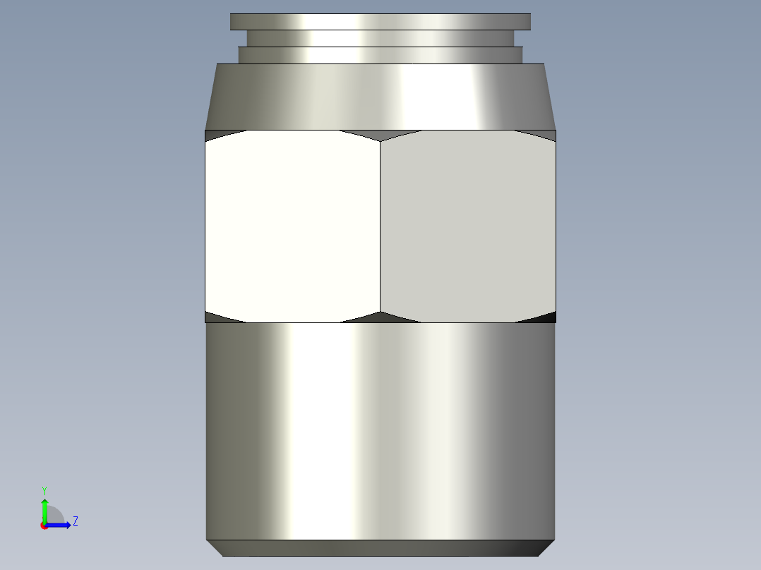气动接头G1_2-12左视图