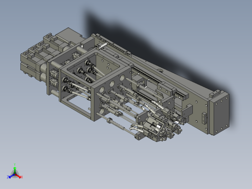 401锁螺丝模组-dtk