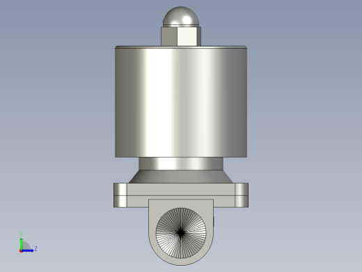 P127-电磁阀2W-160-15DC24V左视缩略图
