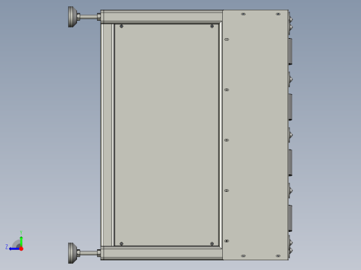 物流快递包裹分拣设备右视缩略图