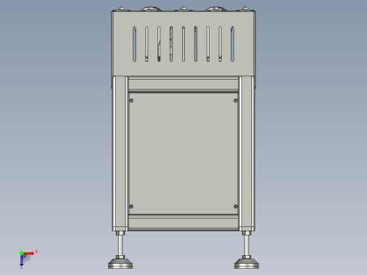 物流快递包裹分拣设备俯视缩略图