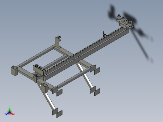 储料系统正等轴测缩略图