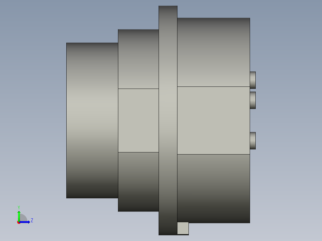 RS-115-2837左视图