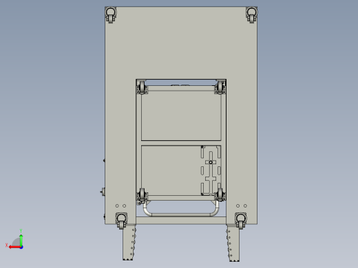 OPP上下料机后视缩略图