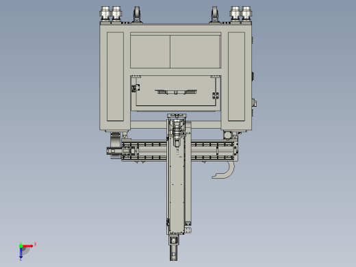 OPP上下料机俯视缩略图