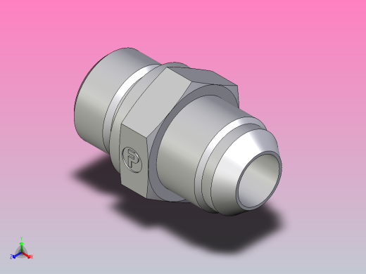 EO硬管接头公螺柱连接器10M22F82EDMXS