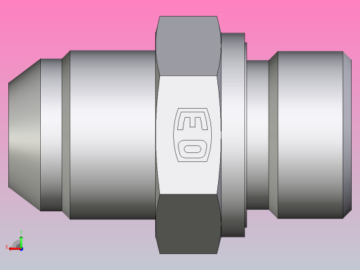 EO硬管接头公螺柱连接器10M22F82EDMXS后视缩略图