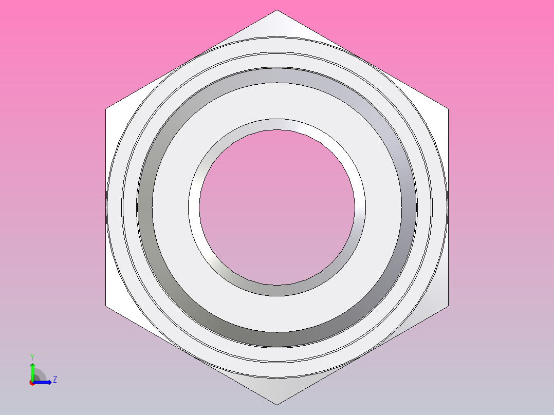 EO硬管接头公螺柱连接器10M22F82EDMXS左视图