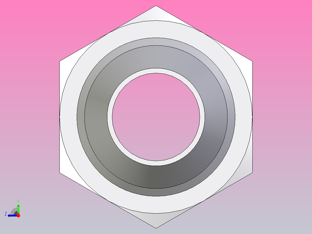 EO硬管接头公螺柱连接器10M22F82EDMXS右视图