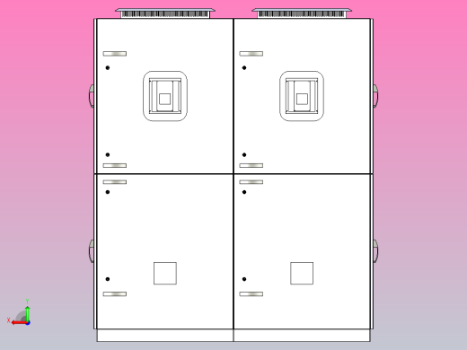 中央空调主机后视缩略图