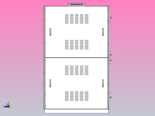 中央空调主机右视缩略图