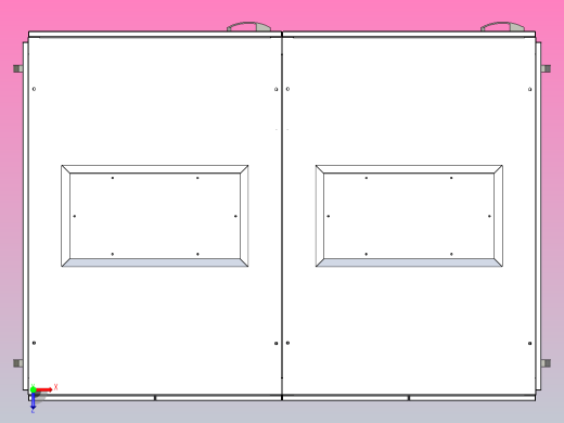 中央空调主机俯视缩略图
