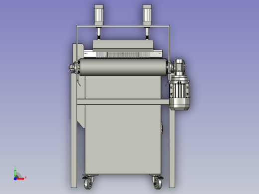 休闲食品油炸流水线前视缩略图