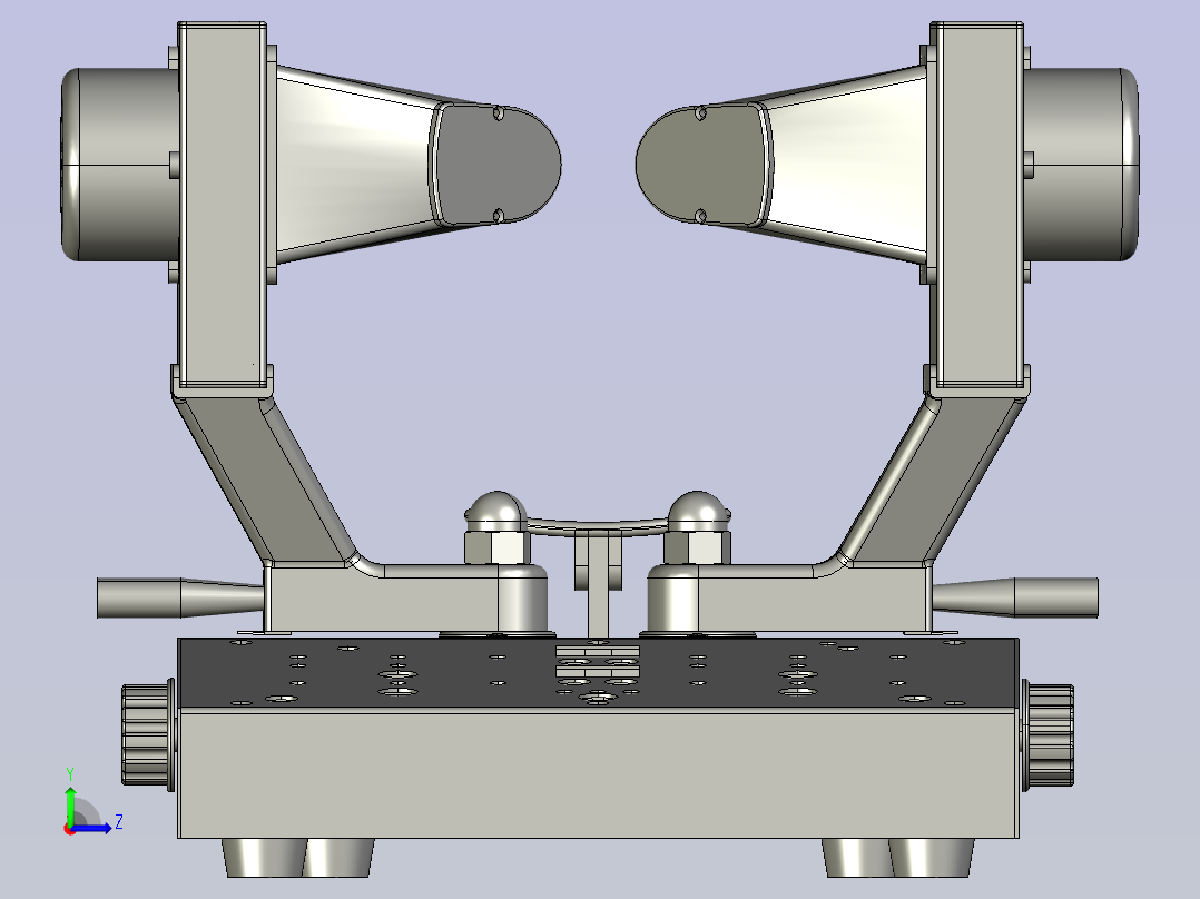 数字式同视机的斜视自主检测方法及系统左视图