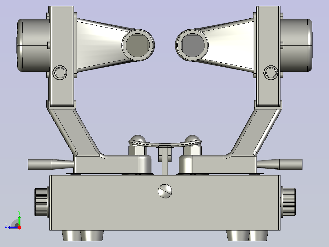 数字式同视机的斜视自主检测方法及系统右视图