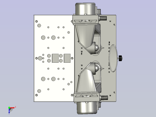 数字式同视机的斜视自主检测方法及系统俯视缩略图