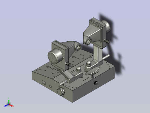 数字式同视机的斜视自主检测方法及系统正等轴测缩略图