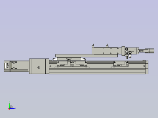 下套筒机械手左视缩略图