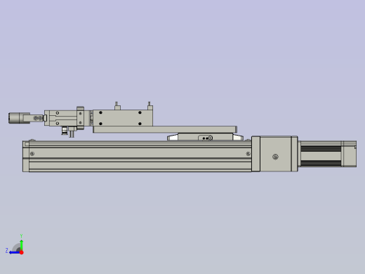 下套筒机械手右视缩略图