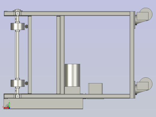 YZ-2-SJ(收料架装配体)后视缩略图