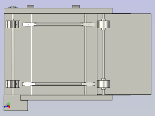 YZ-2-SJ(收料架装配体)右视缩略图