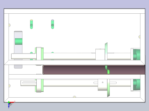 滚刀式裁切机俯视缩略图