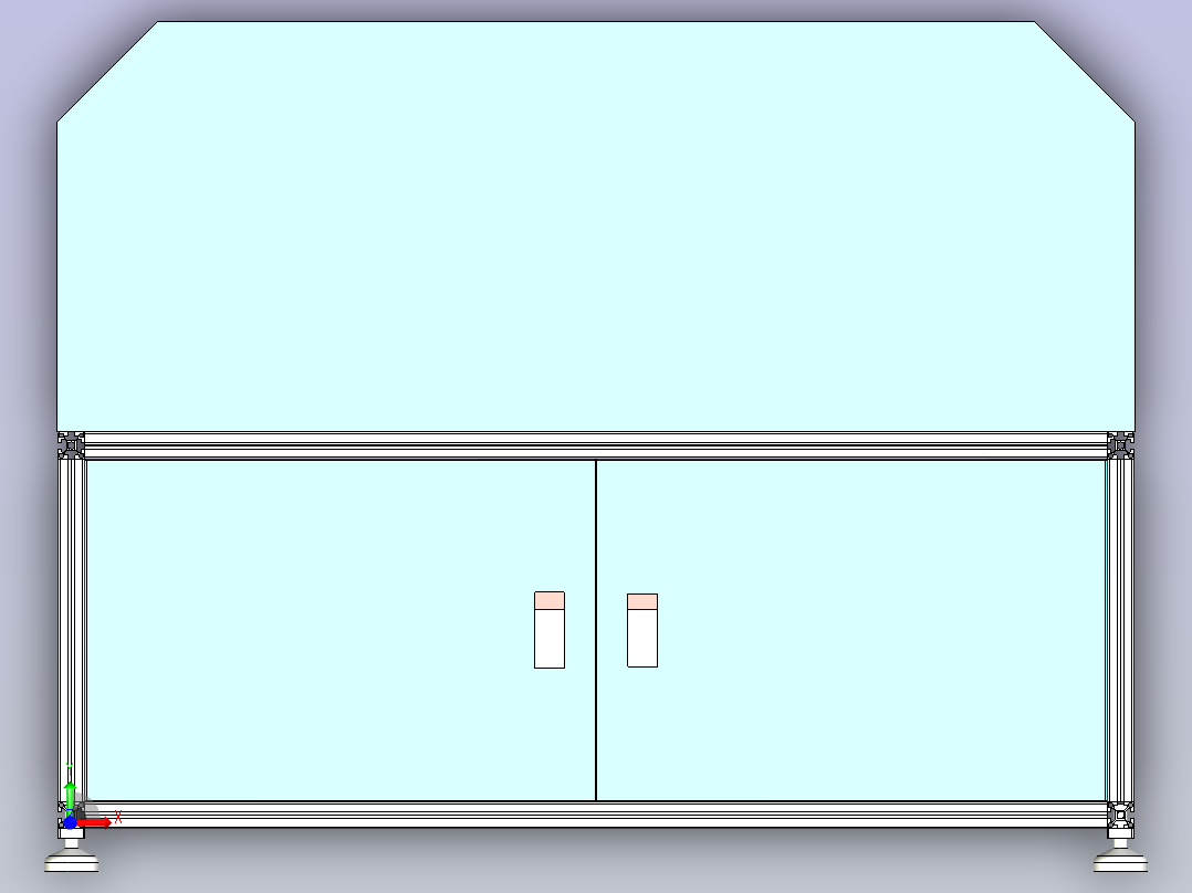 开关电线头剥线机前视图