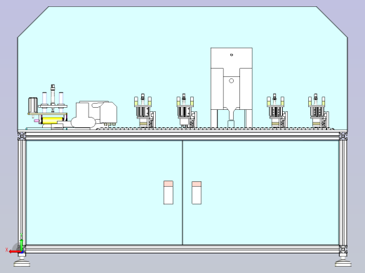 开关电线头剥线机后视缩略图