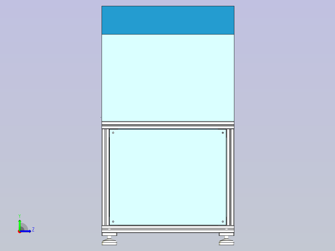 开关电线头剥线机左视图