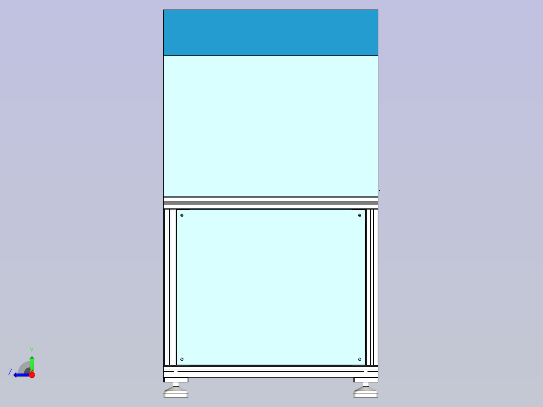 开关电线头剥线机右视图