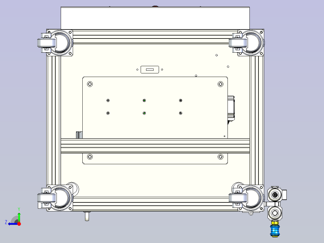 9603传动系统测试仪右视图