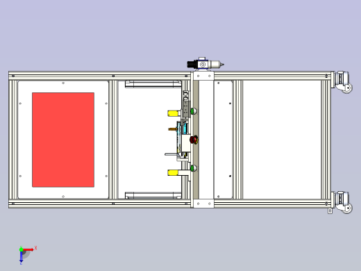 9603传动系统测试仪俯视缩略图