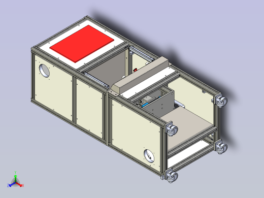 9603传动系统测试仪正等轴测缩略图